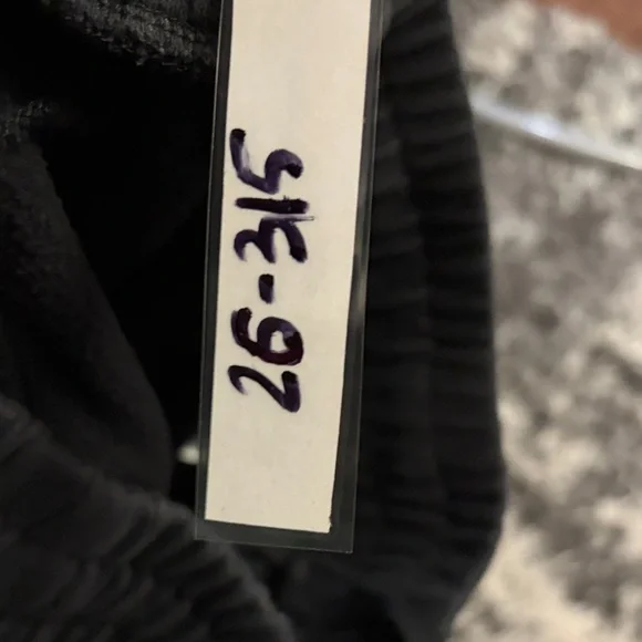 ADIDAS Black Joggers with Logo - Picture 6 of 6